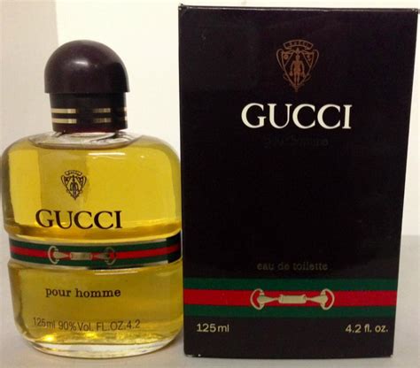 gucci pour homme 1976.